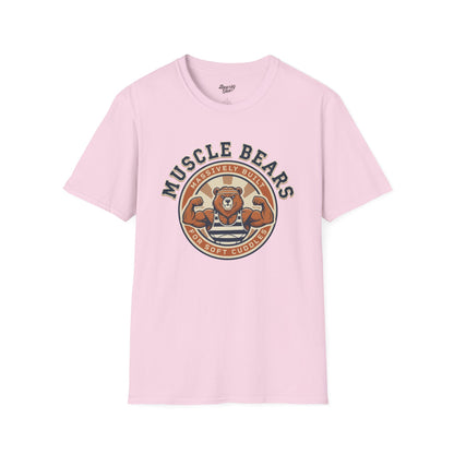 Muscle Bears T-Shirt