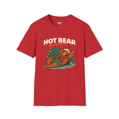 Hot Bear Christmas T-Shirt