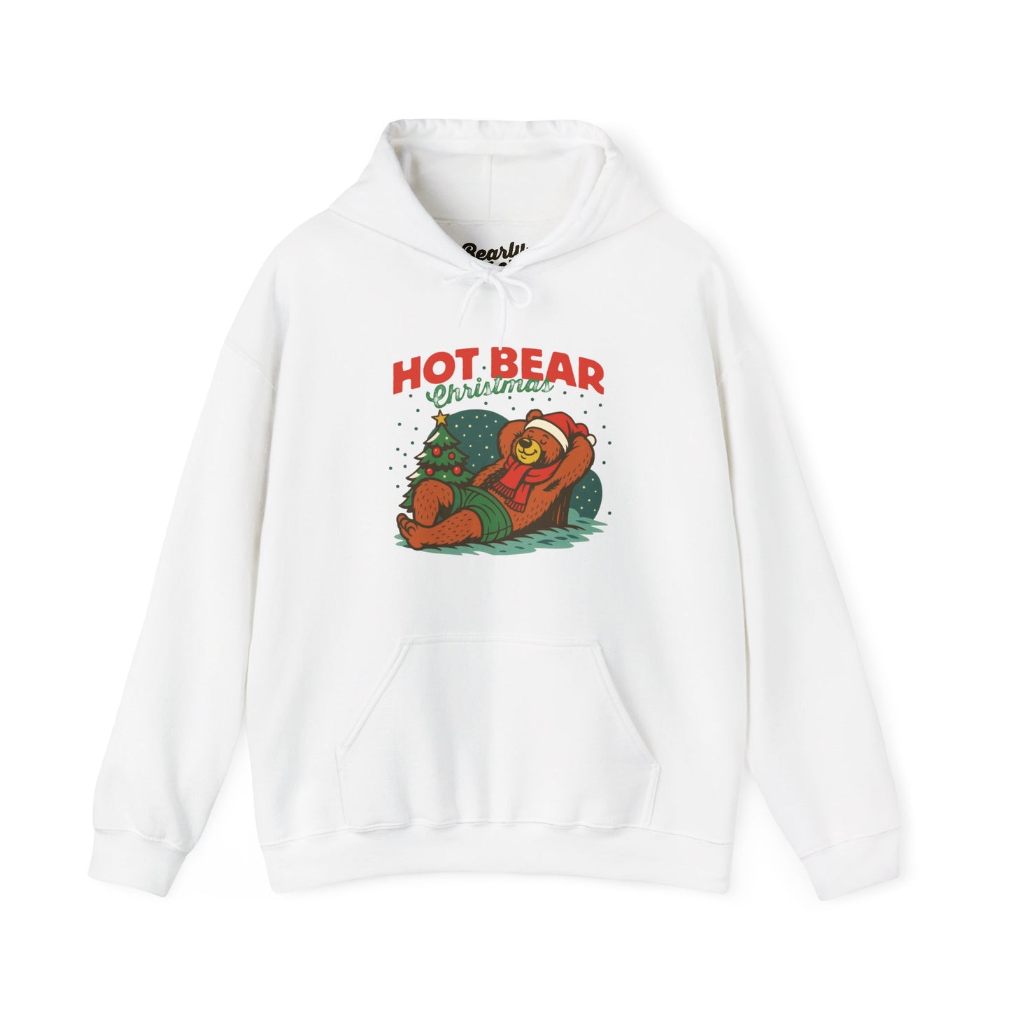 Hot Bear Christmas Hoodie