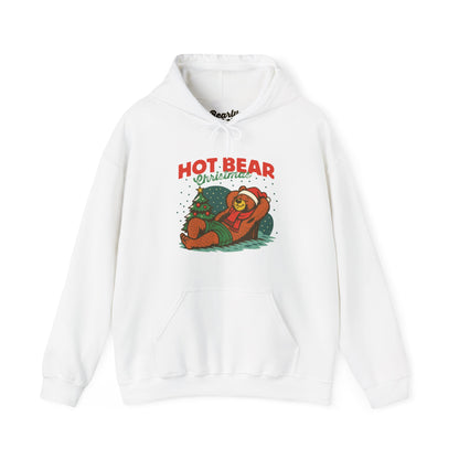 Hot Bear Christmas Hoodie