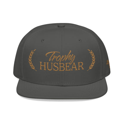 Trophy Husbear Snapback Hat