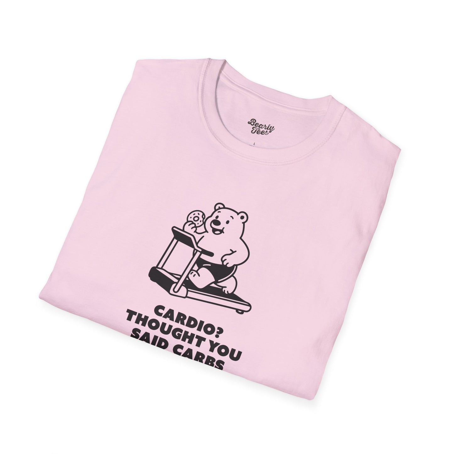 Cardio? Thought you said carbs