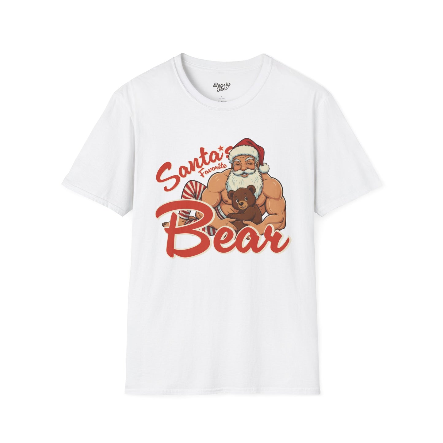 Santa's Favorite Bear T-Shirt