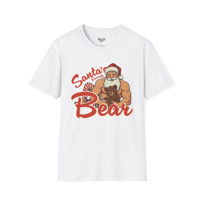 Santa's Favorite Bear T-Shirt