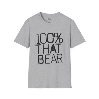 100% that bear