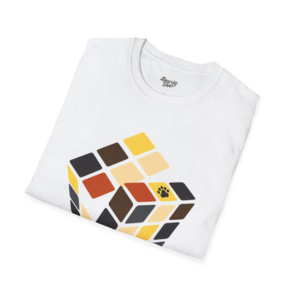 Rubiks Bear Pride T-Shirt