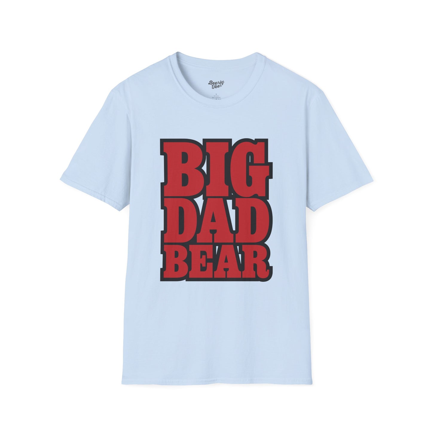 Big Dad Bear T-Shirt