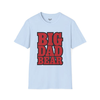 Big Dad Bear T-Shirt