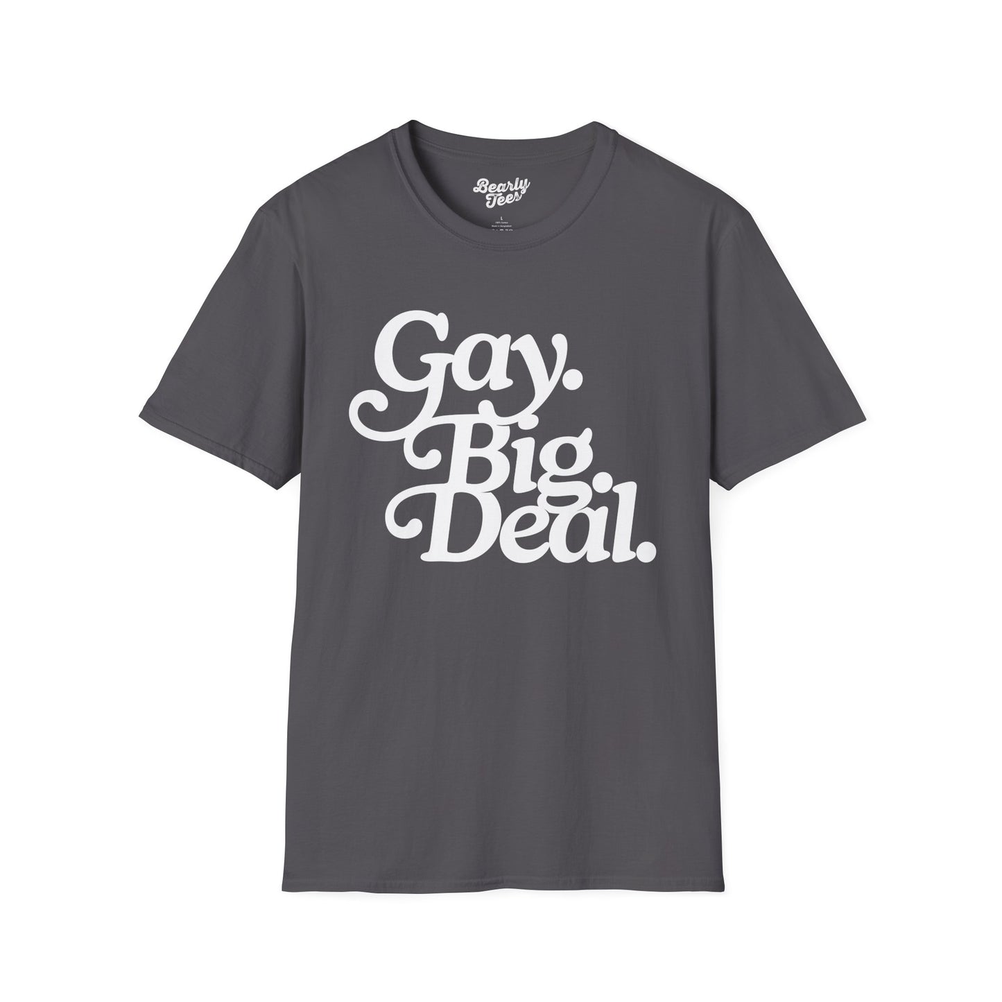 Gay. Big. Deal.
