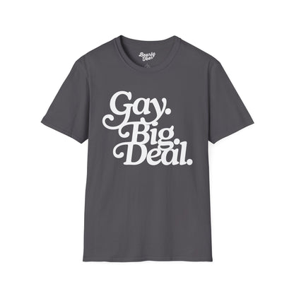 Gay. Big. Deal.
