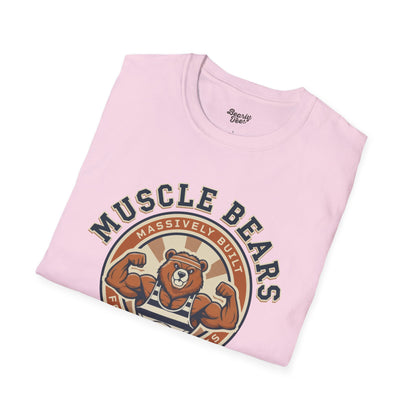 Muscle Bears T-Shirt