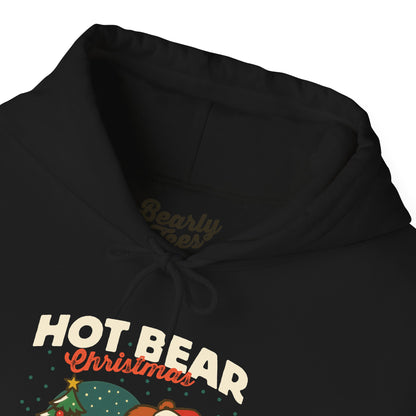Hot Bear Christmas Hoodie