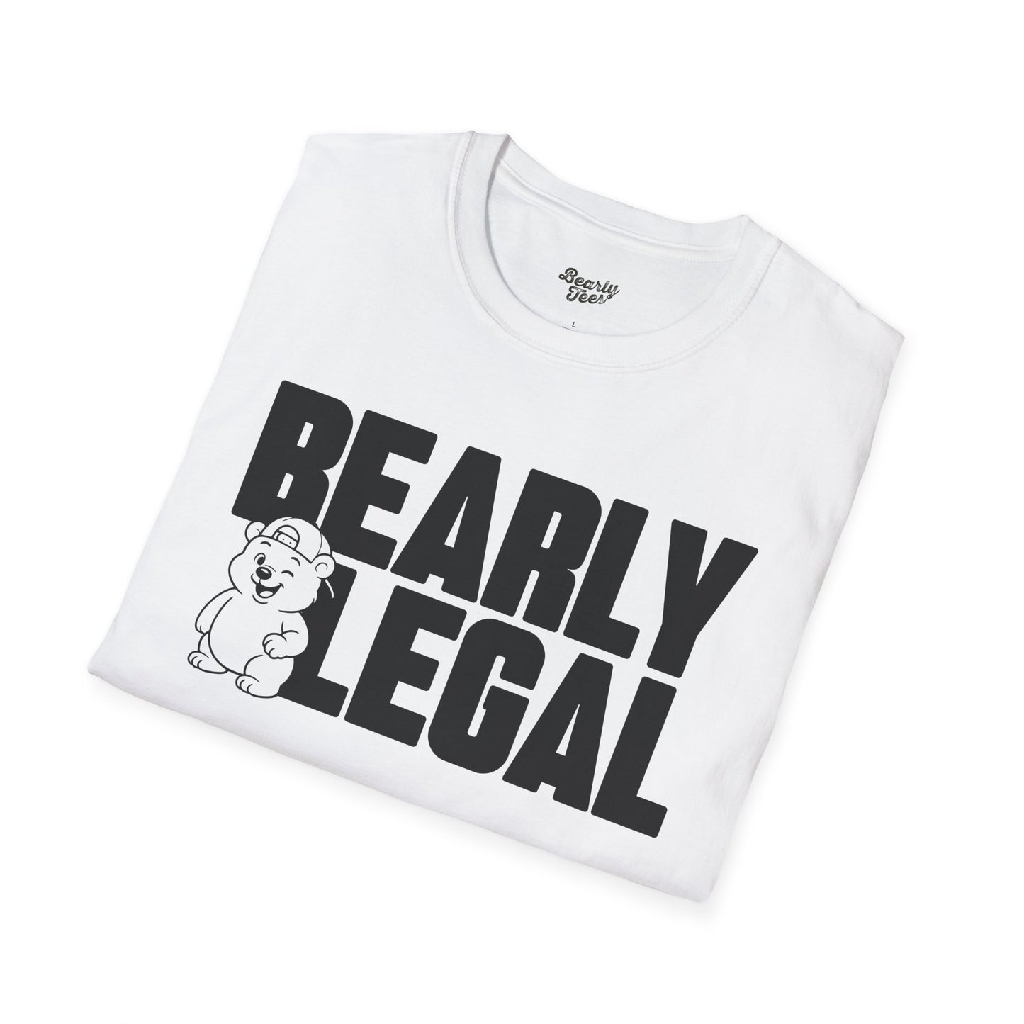 Bearly Legal T-Shirt