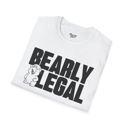 Bearly Legal T-Shirt