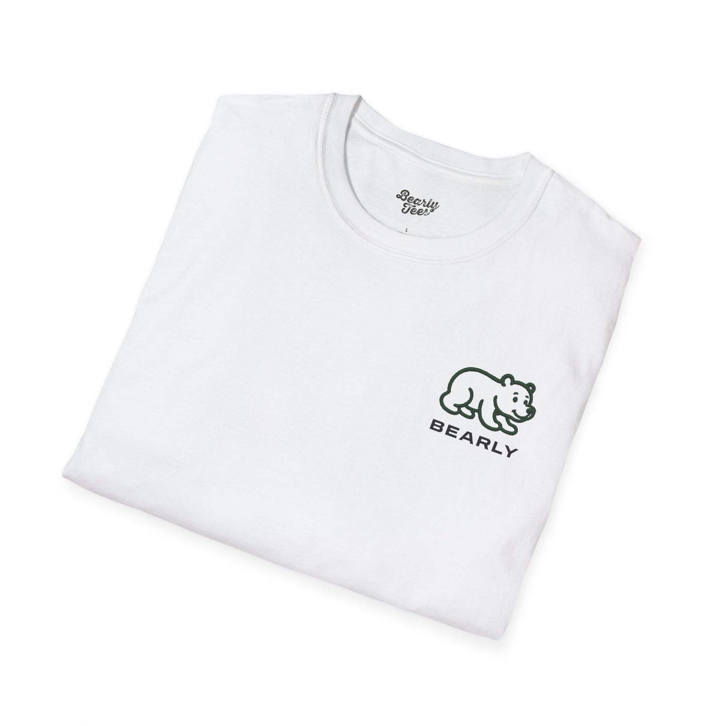 Bearly Green T-Shirt