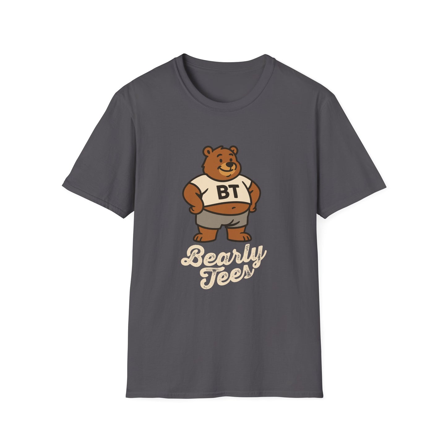 Bearly Tees Logo 2 T-Shirt