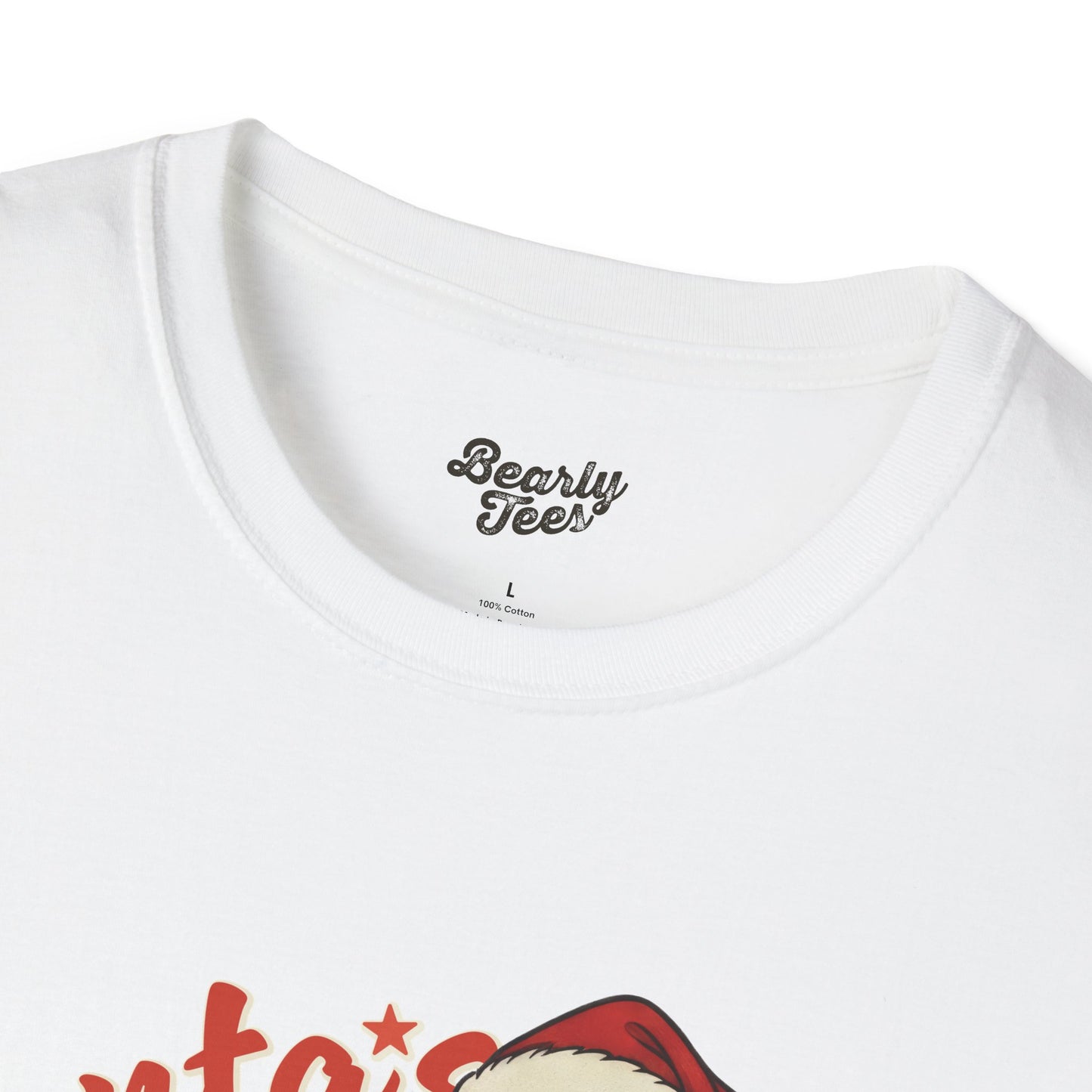 Santa's Favorite Bear T-Shirt