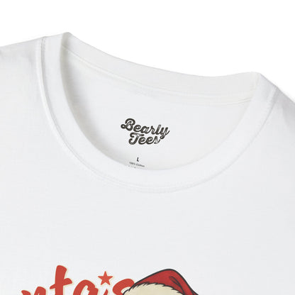 Santa's Favorite Bear T-Shirt