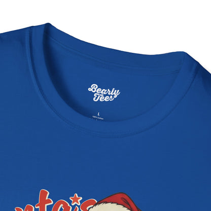 Santa's Favorite Bear T-Shirt