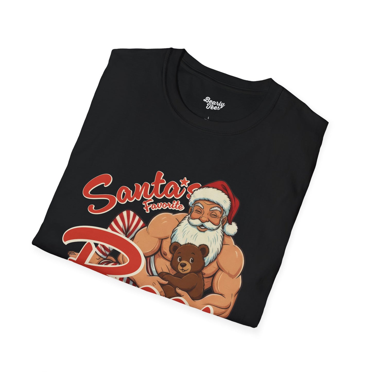 Santa's Favorite Bear T-Shirt