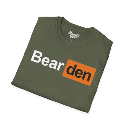 Bear den