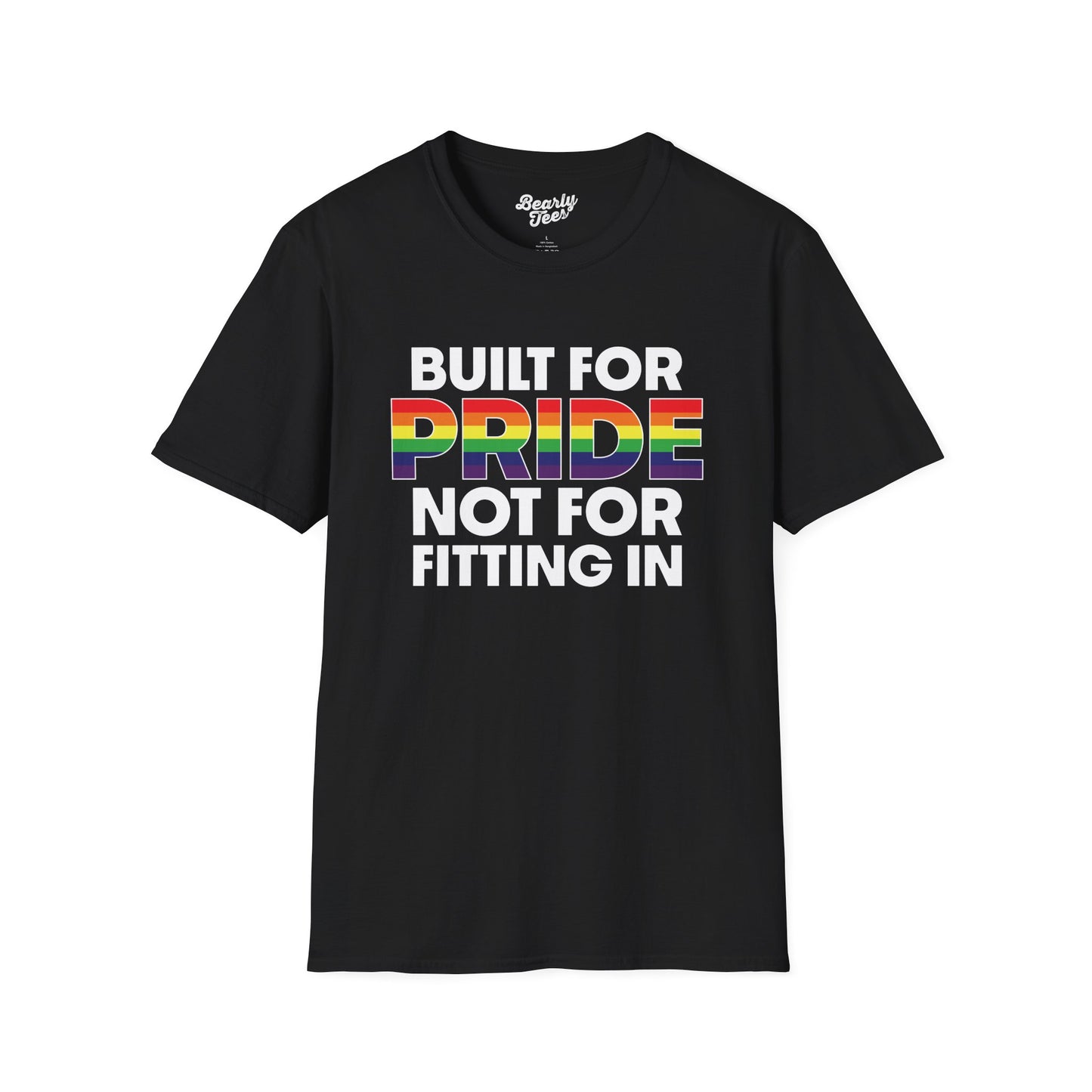 Built for pride, not for fitting in