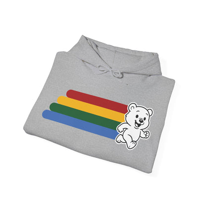 Running Bear Hoodie