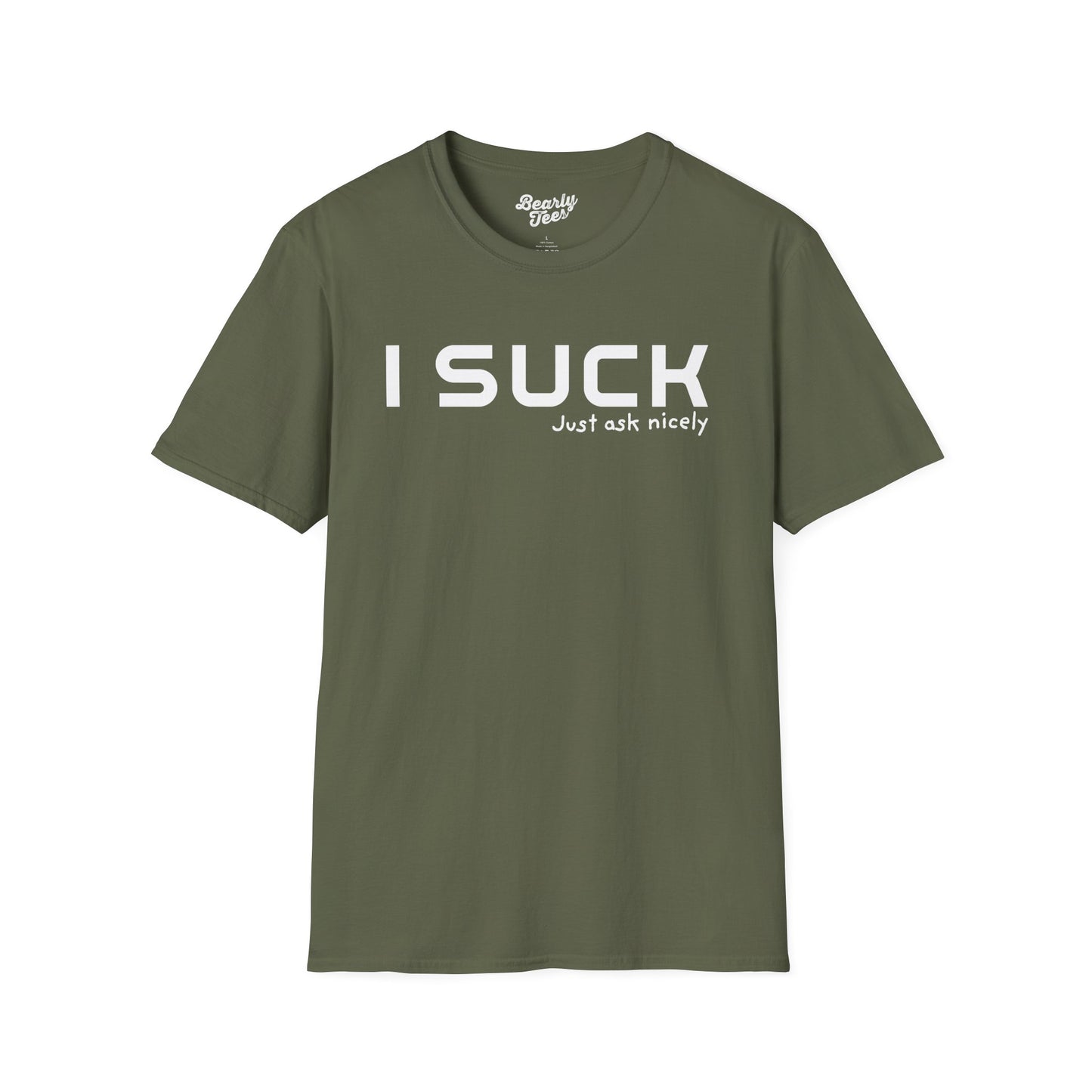 I suck