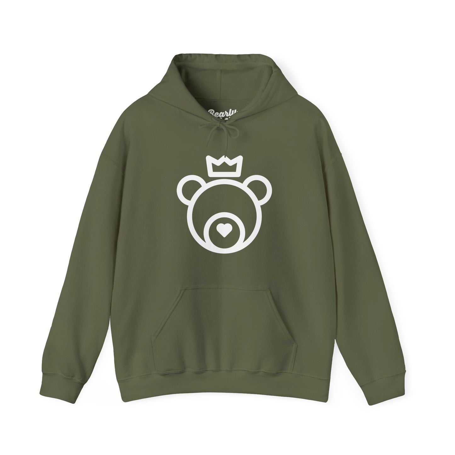 Love Bear King Hoodie