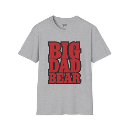 Big Dad Bear T-Shirt