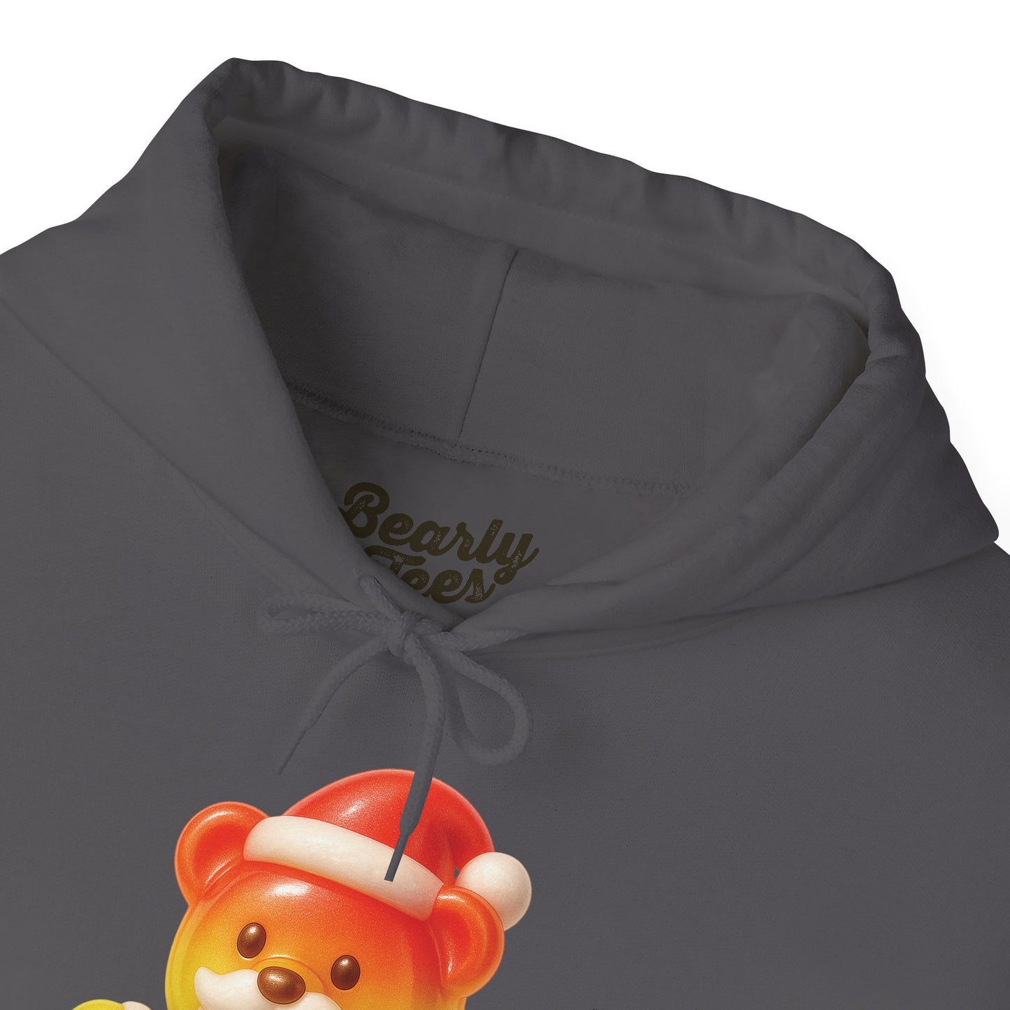 Santa Bear Hoodie