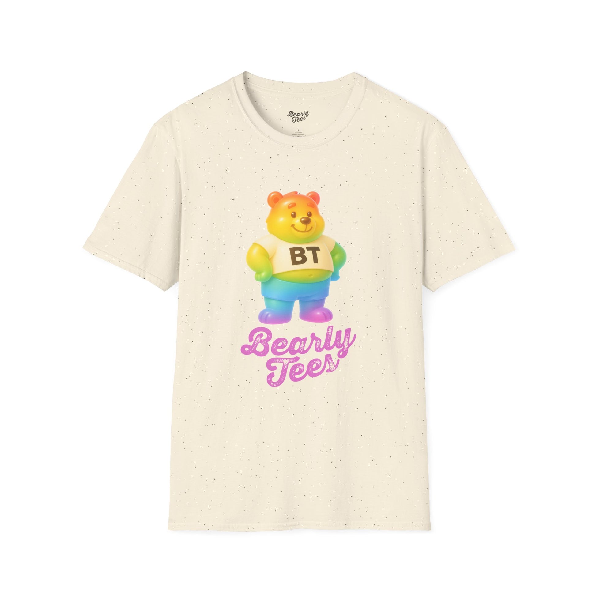 Bearly Tees Gummy