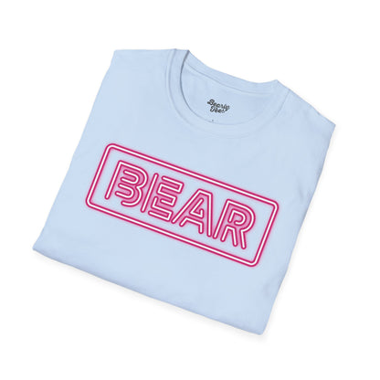 Bear Neon Sign