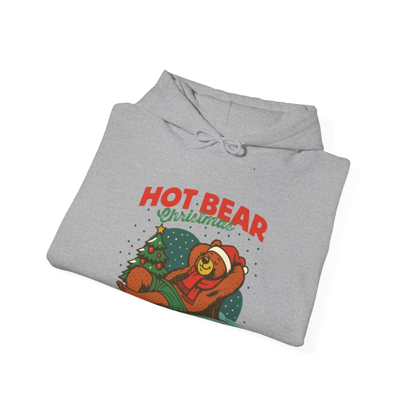 Hot Bear Christmas Hoodie