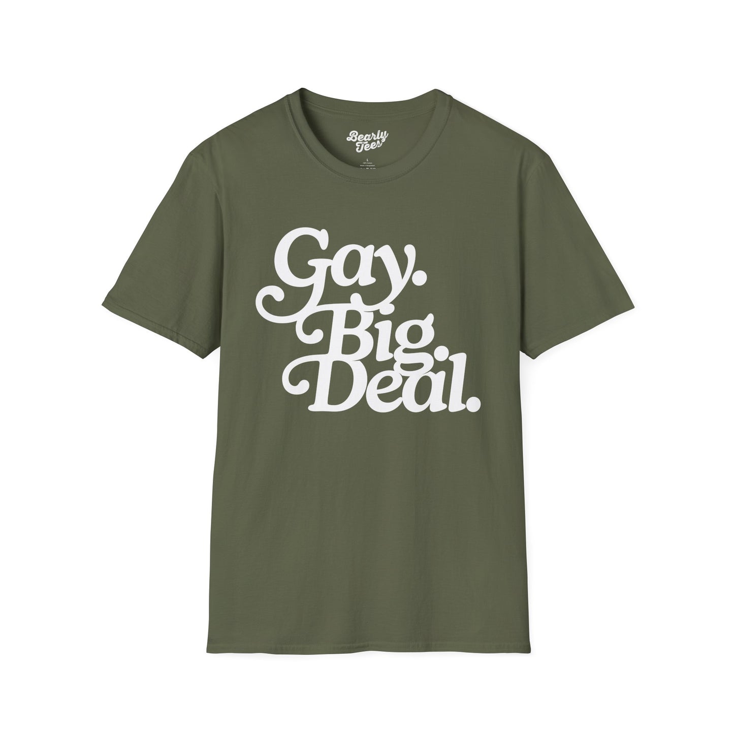 Gay. Big. Deal.