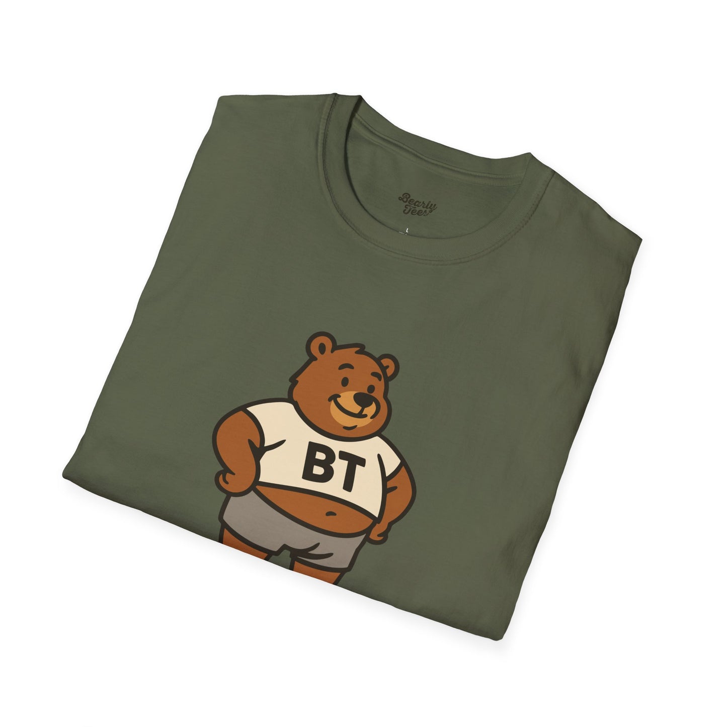 Bearly Tees Logo 2 T-Shirt