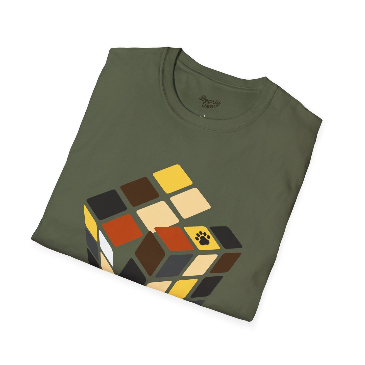 Rubiks Bear Pride T-Shirt