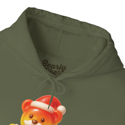 Santa Bear Hoodie