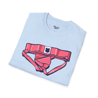 Pink Jockstrap T-Shirt