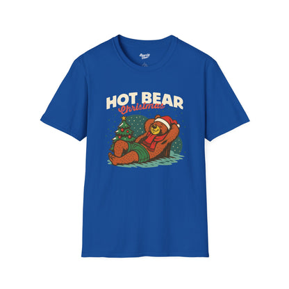 Hot Bear Christmas T-Shirt