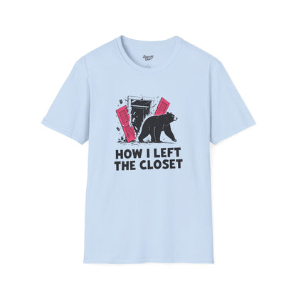 How I left the closet