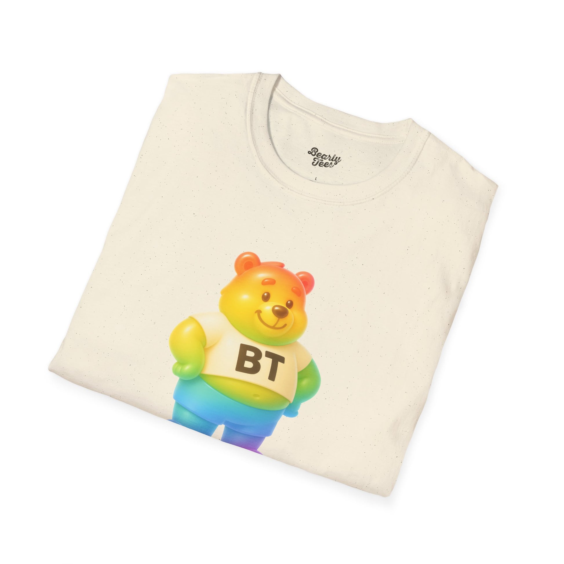 Bearly Tees Gummy