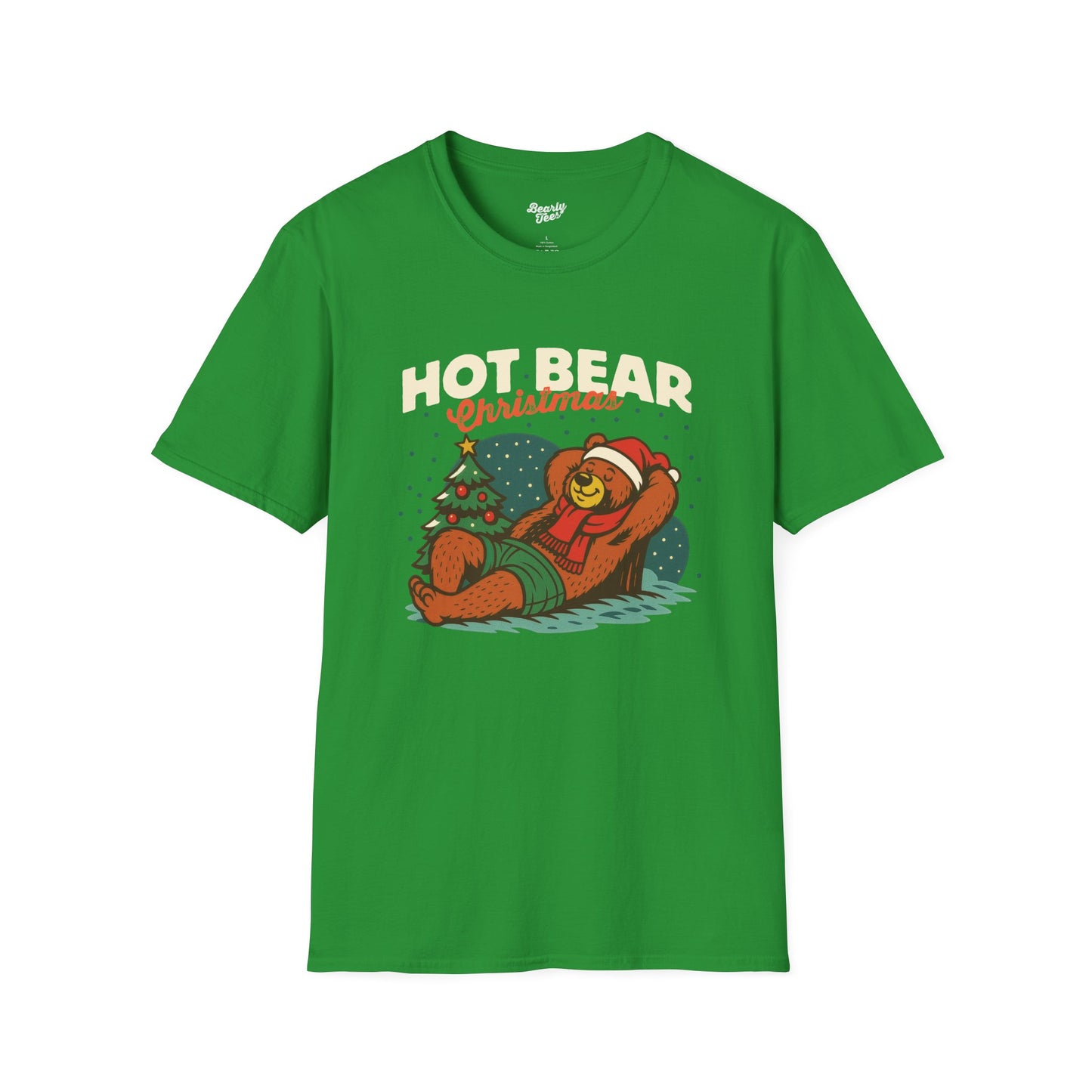 Hot Bear Christmas T-Shirt