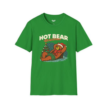 Hot Bear Christmas T-Shirt