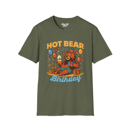 Hot bear birthday
