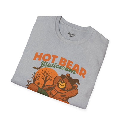 Hot Bear Halloween T-Shirt