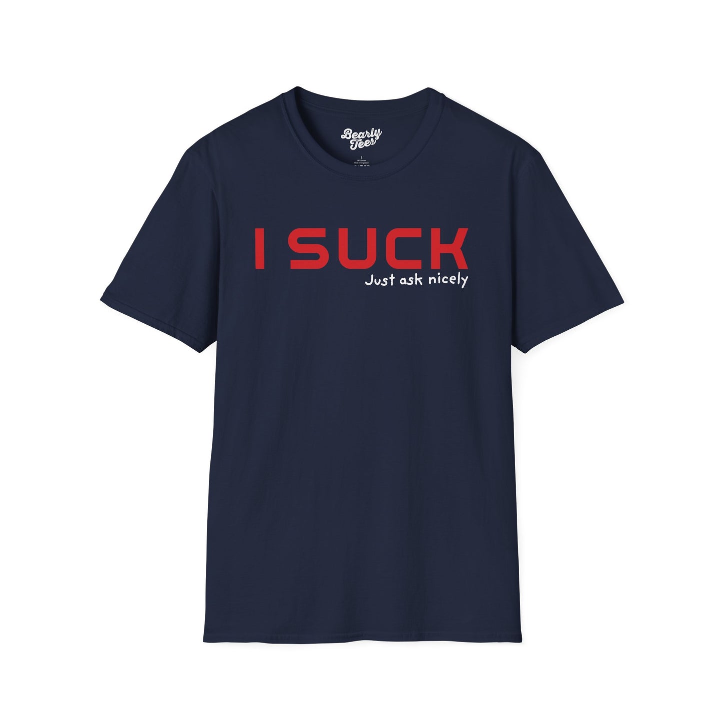 I suck