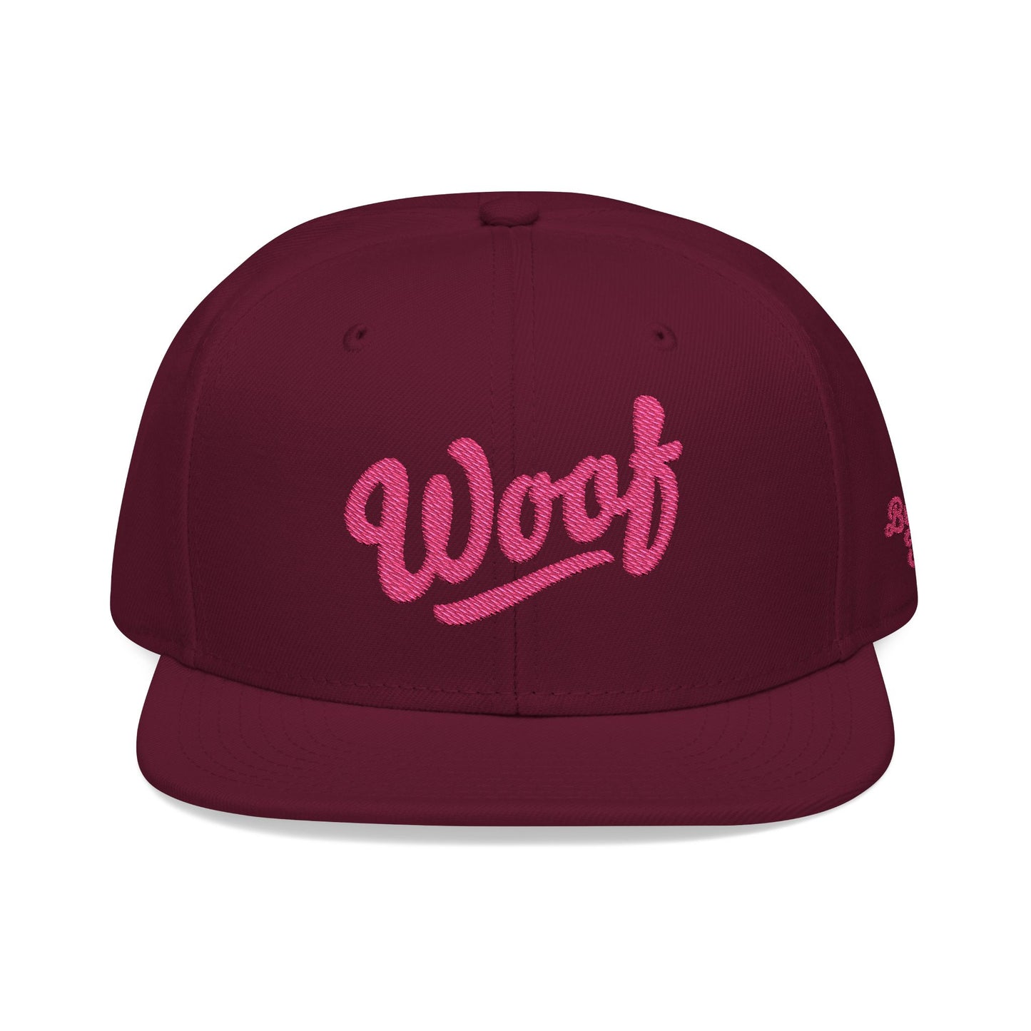 Woof Snapback Hat