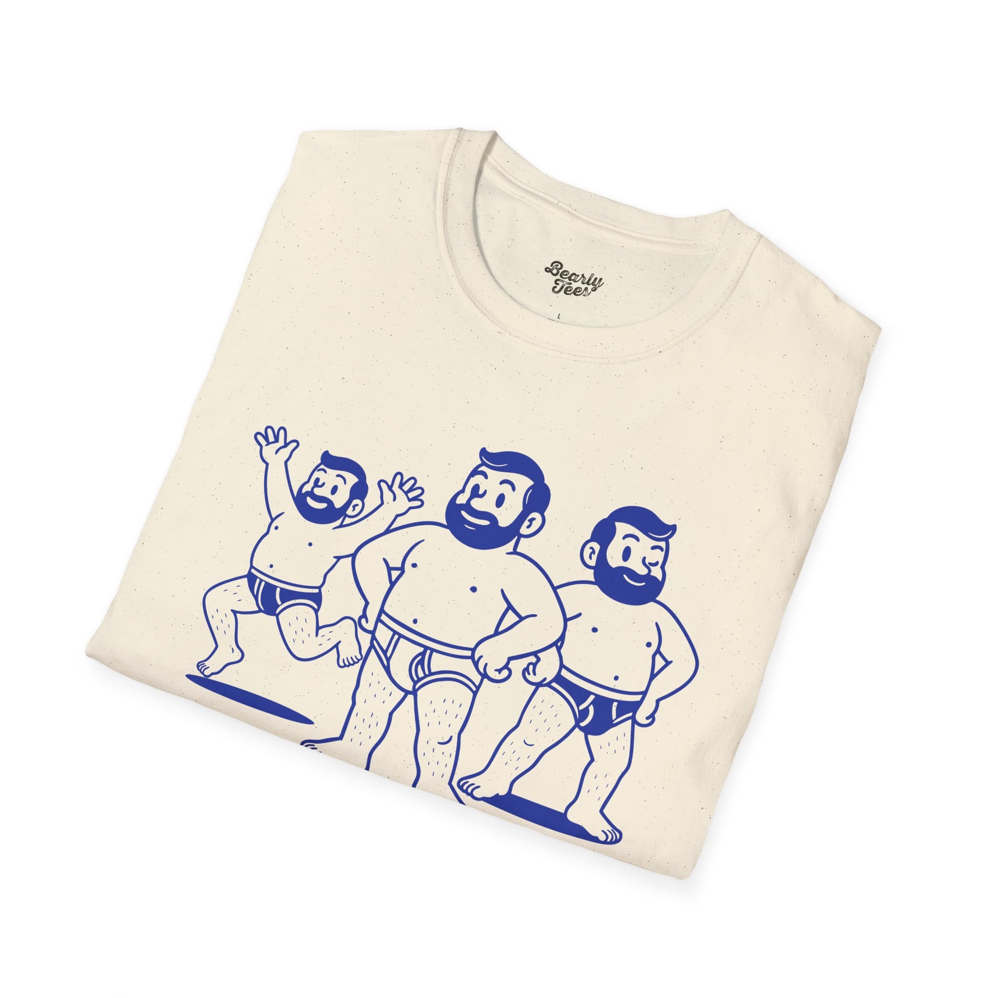 Bears just wanna have fun