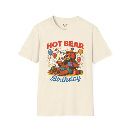 Hot bear birthday